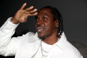 Pusha T It's Almost Dry Album Listening Event In NYC
