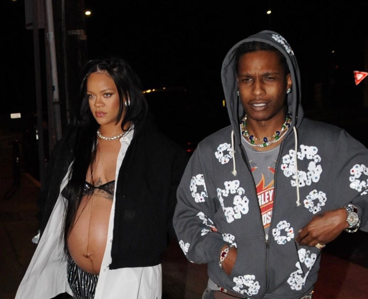 ASAP and Rihanna