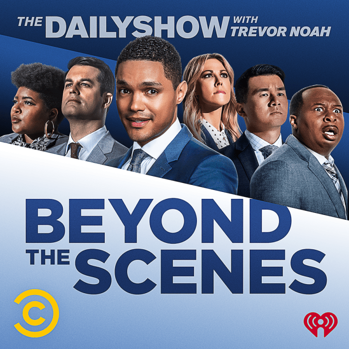 Beyond The Scenes Daily Show Podcast