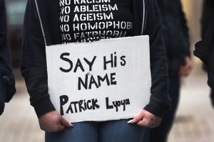Grand Rapids Community Protests Against Police Department Over Officer Shooting That Killed Patrick Lyoya
