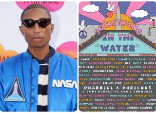 Something In The Water: Pharrell
