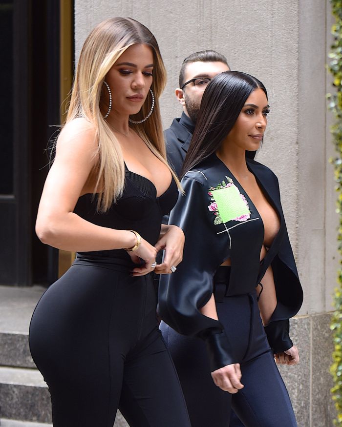 Khloe Kardashian Kim Kardashian NYC Mayıs 2016, Blac Chyna