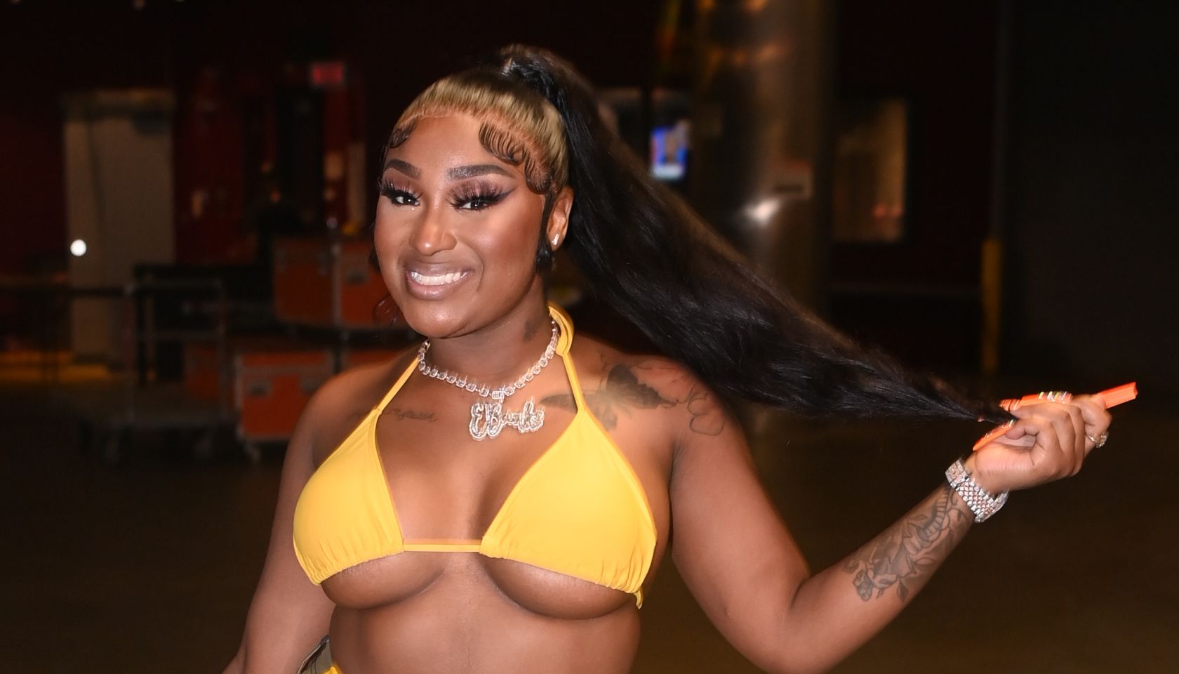 Erica Banks Admits To Getting Her Body Done, Sends Fans Into A Frenzy