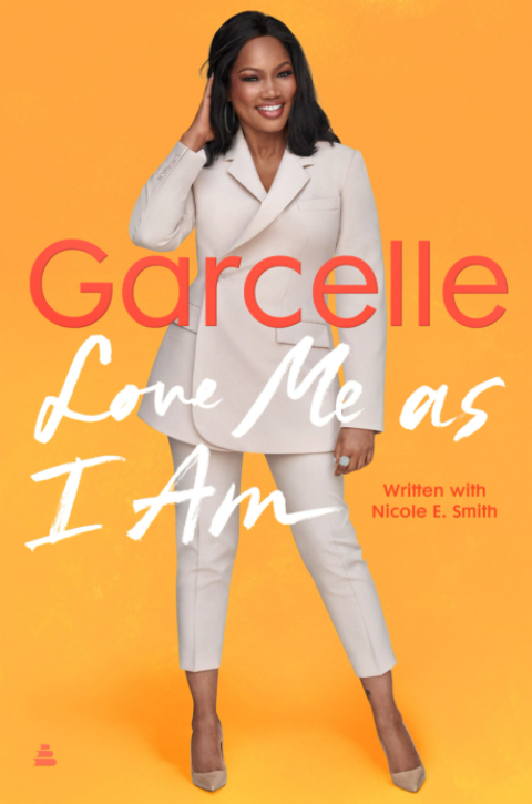 Garcelle Beauvais book cover for Love Me As I Am
