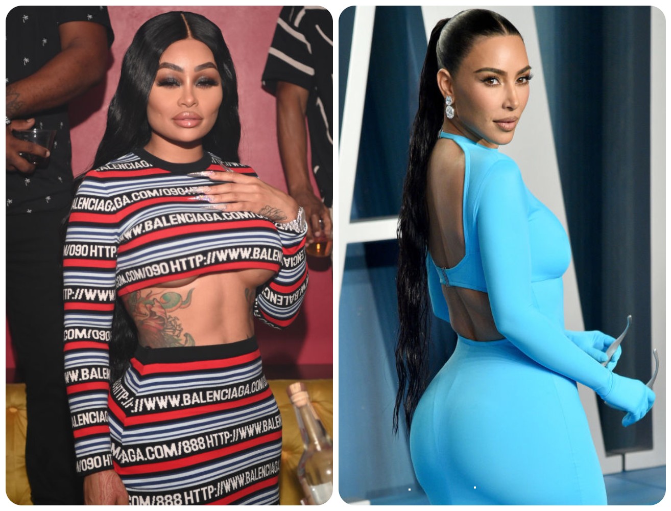 Kim Kardashian x Chyna