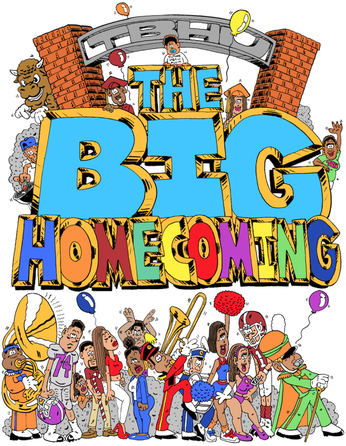 The Big Homecoming Logos