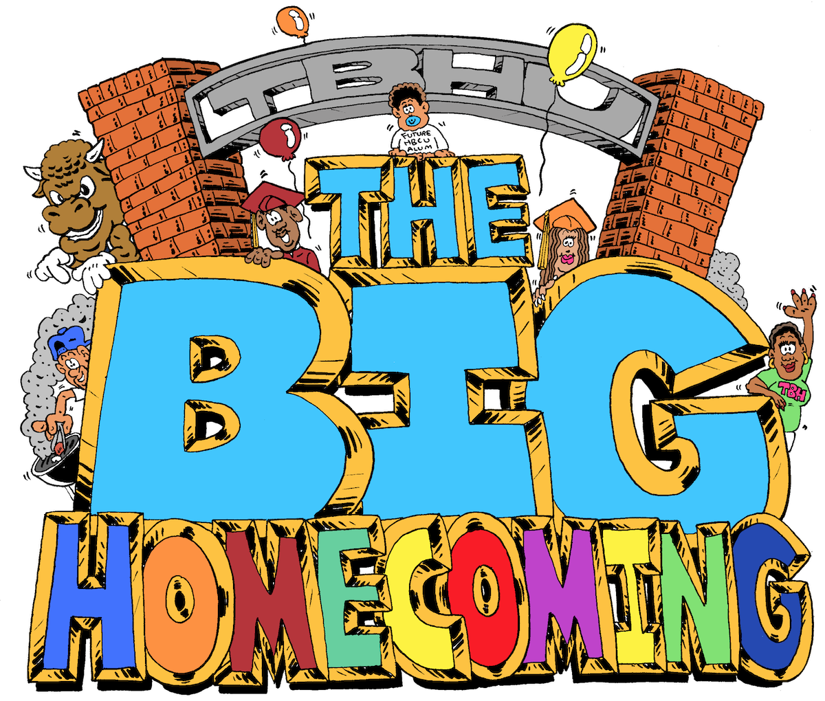 The Big Homecoming Logos