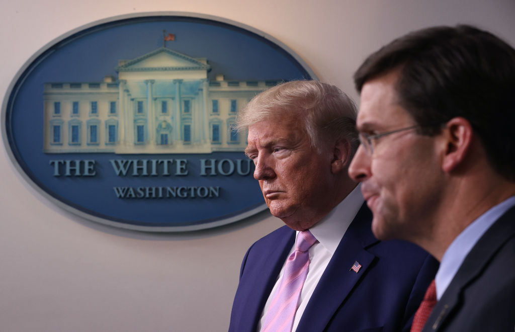 White House Coronavirus Task Force Holds Daily Briefing