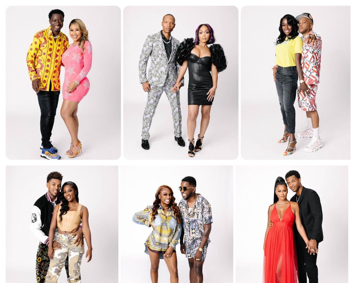 VH1 Couples Retreat Key Art