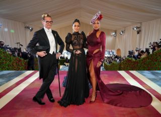 The 2022 Met Gala Celebrating "In America: An Anthology of Fashion" - Red Carpet