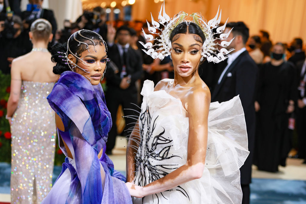 Burberry at the 2022 MET Gala-In America An Anthology of Fashion