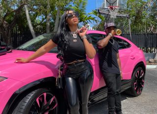 Yo Gotti gifts $300K Pink Lamborghini to Lehla Samia