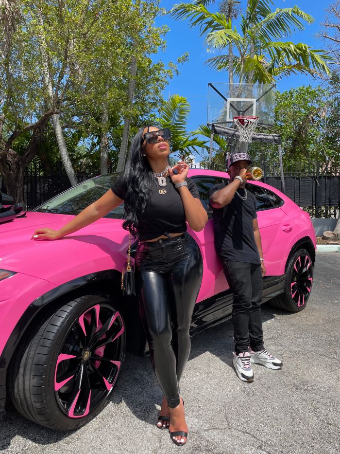 Yo Gotti donates $300K Pink Lamborghini to Lehla Samia