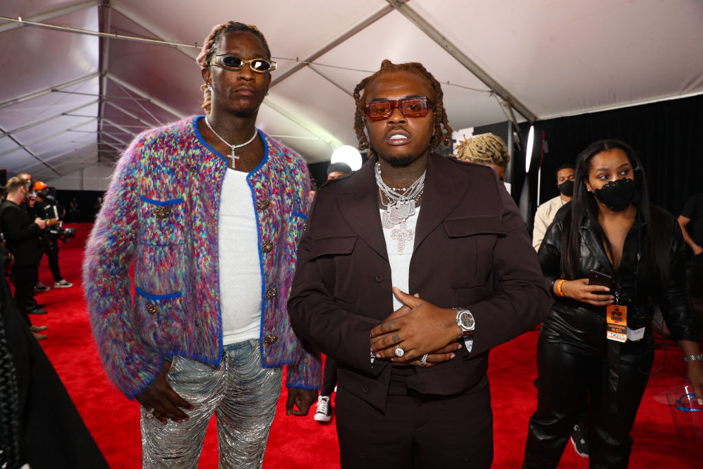 Young Thug & Gunna Among 28 YSL Affiliates Named In 56 Count Indictment