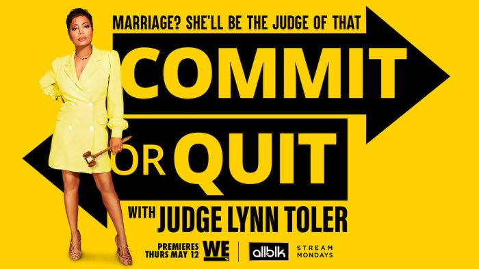 Yargıç Lynn Toler ile Taahhüt Edin veya Çıkın