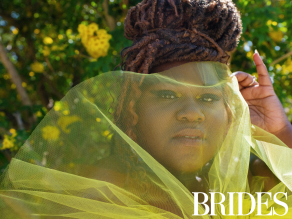 Gabourey Sidibe x Brides Magazine
