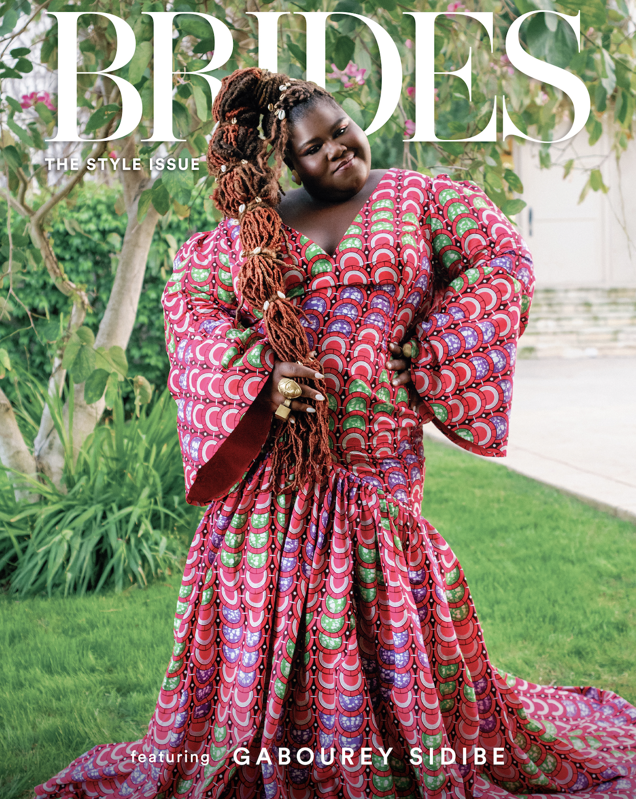 Gabourey Sidibe x Brides Dergisi