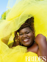 Gabourey Sidibe x Brides Magazine