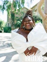 Gabourey Sidibe x Brides Magazine