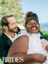 Gabourey Sidibe x Brides Magazine