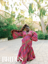 Gabourey Sidibe x Brides Magazine