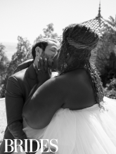 Gabourey Sidibe x Brides Magazine