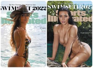 Ciara/ Kim Kardashian: Sports Illustrated