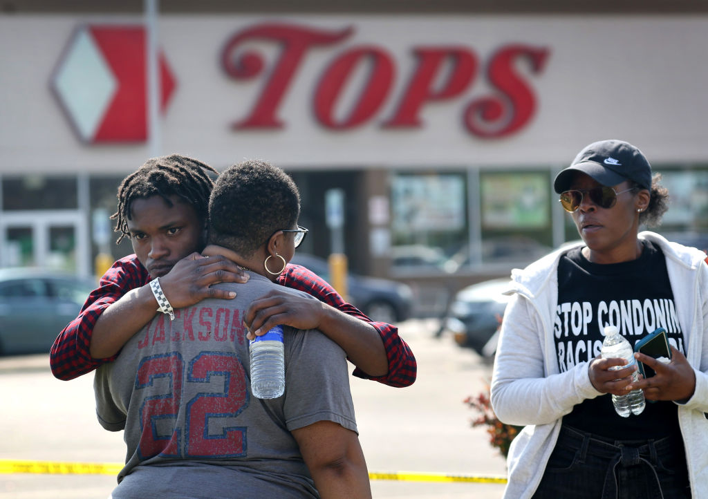 Ten People Killed In Mass Shooting At Buffalo Food Market