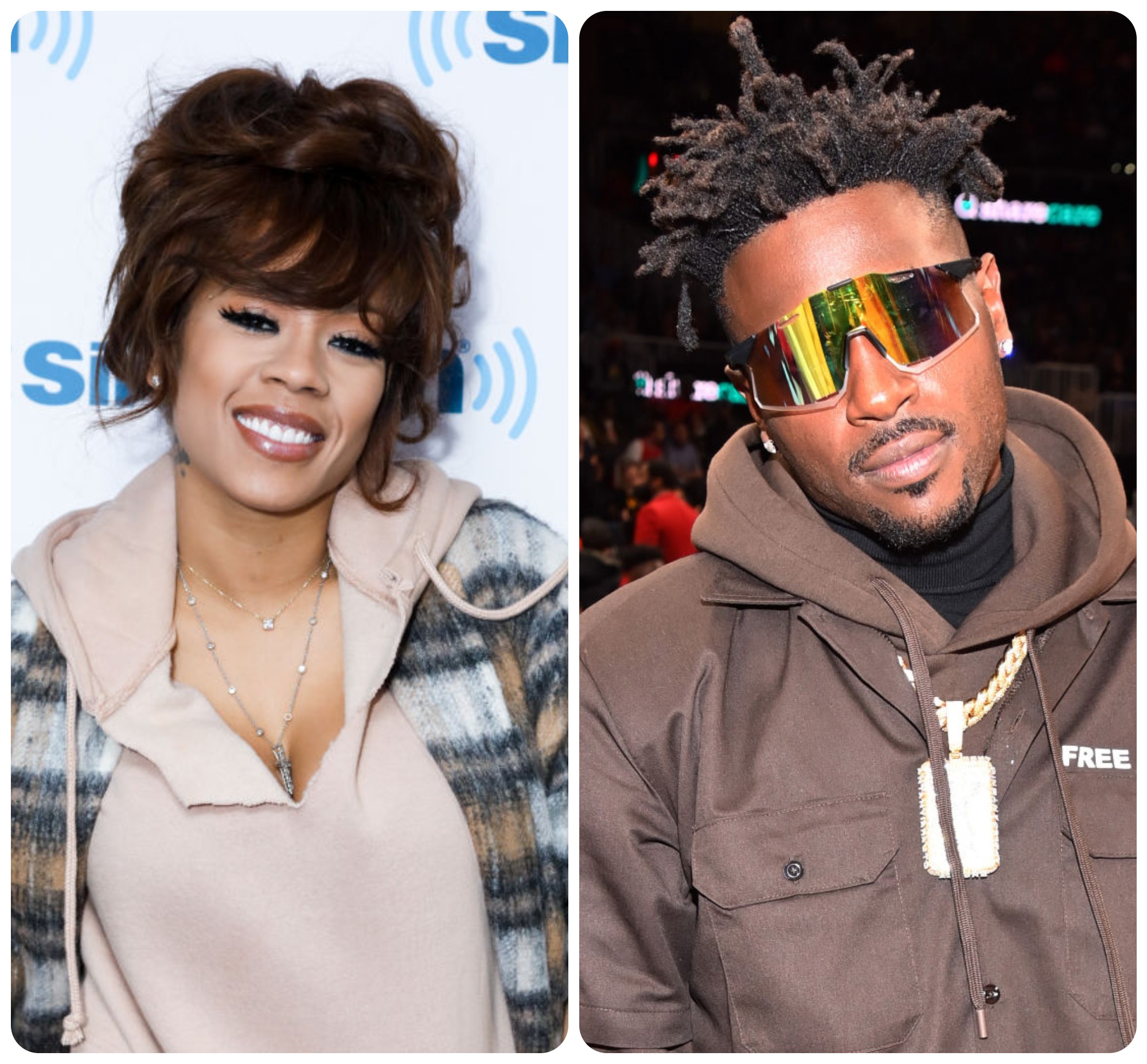 Keyshia Cole Says Antonio Brown’s Post About ‘Hit[ting] An RnB Diva’ Was ‘Harsh’–Embarrassing Baller Blatantly Says ‘We Don’t Want You, Keyshia’ #rnb
