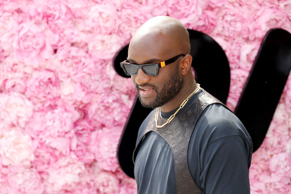 Louis Vuitton Announces NYC Exhibition For Highly-Anticipated Virgil Abloh  Nike Air Force 1 Collaboration - Bossip