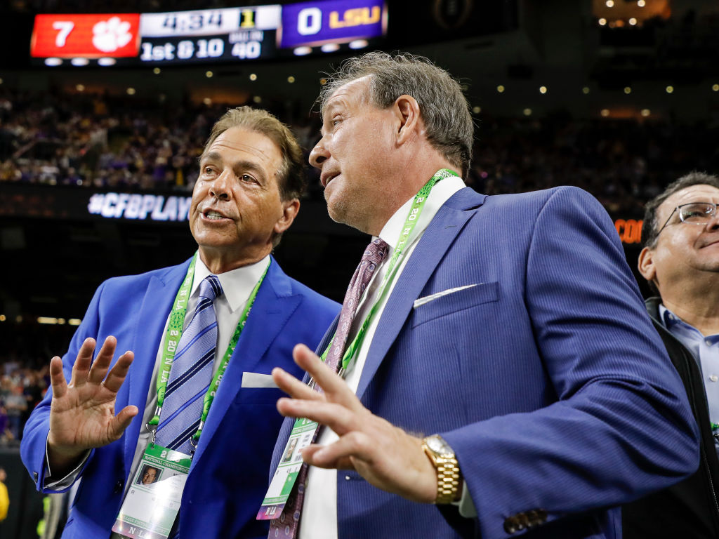 College Football Playoff National Championship - Clemson v LSU