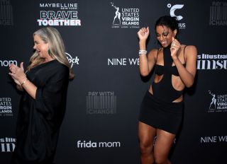 Sports Illustrated Swimsuit Celebrates The Launch of the 2022 Issue and Debut of Pay With Change at Hard Rock Hotel New York