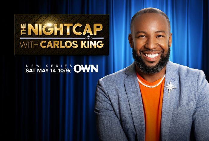 The Nightcap with Carlos King Key art
