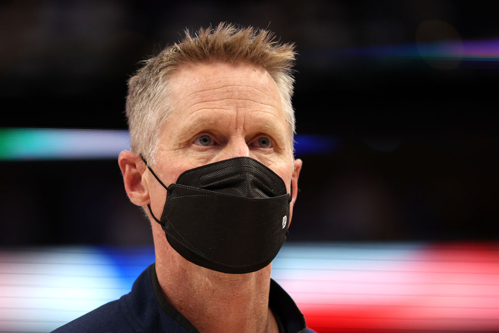 Golden State Warriors v Dallas Mavericks - Game Four