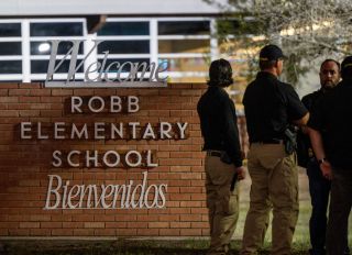 Mass Shooting At Elementary School In Uvalde, Texas Leaves At Least 19 Dead