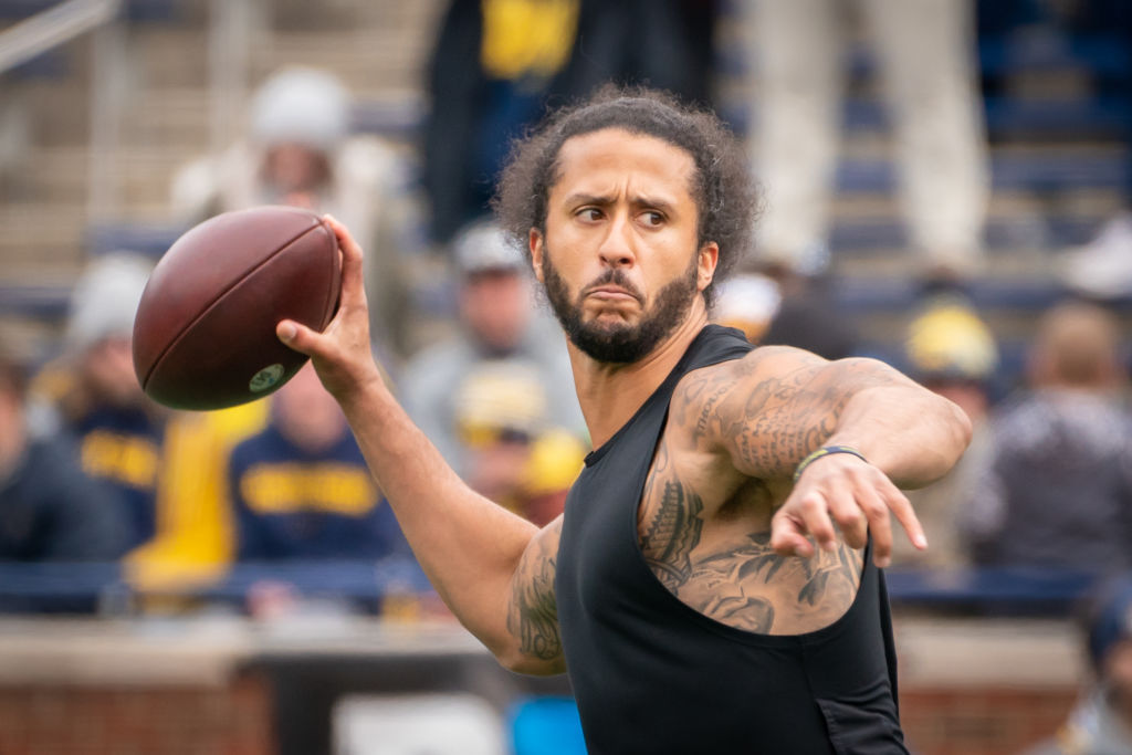Sign That Man! Colin Kaepernick Works Out For The Las Vegas Raiders And Word Is That It Went Well, ‘The Door Is Open’