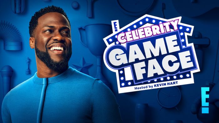 Celebrity Game Face key art