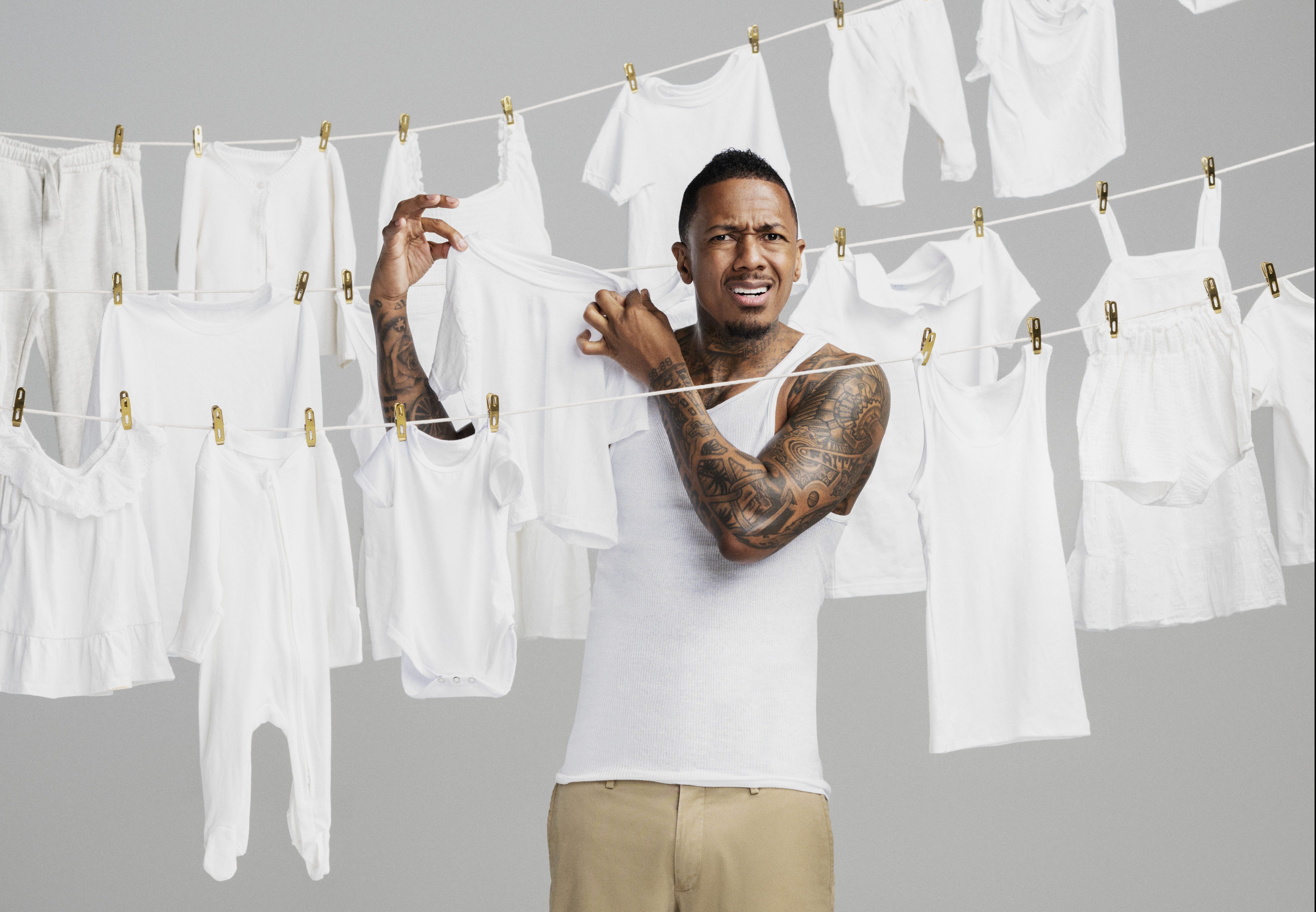 Nick Cannon for Men’s Health