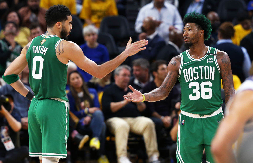 Boston Celtics Vs Golden State Warriors at Chase Center