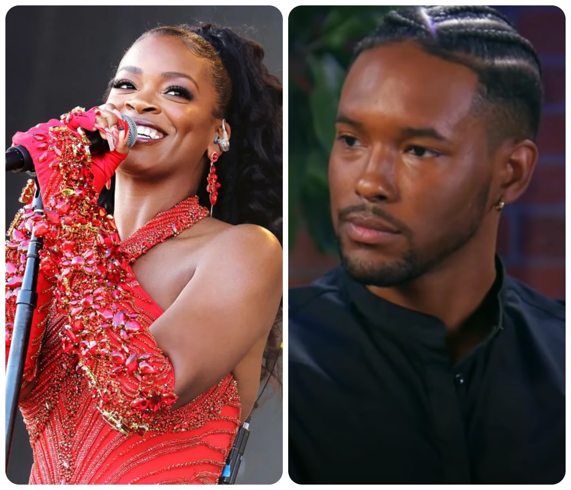 Ari Lennox and Keith Manley