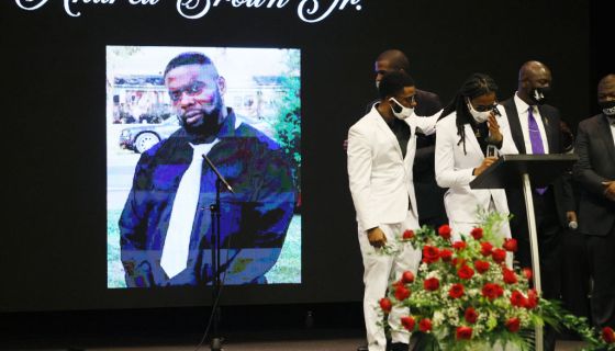 Viewing And Funeral Held For Victim Of Police Killing, Andrew Brown Jr., In North Carolina