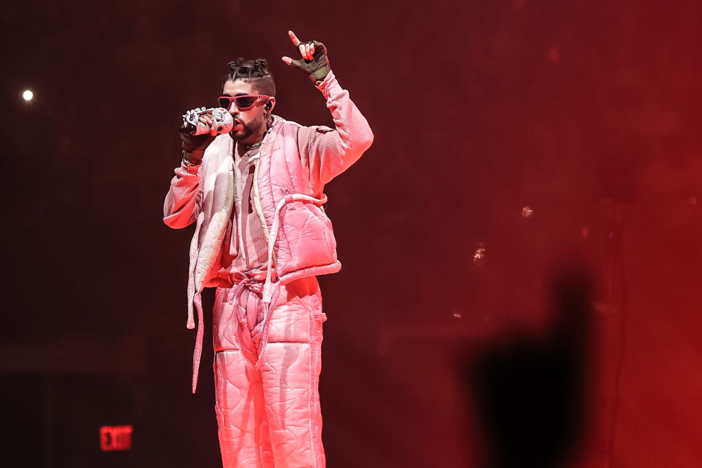 Bad Bunny In Concert - Miami, FL