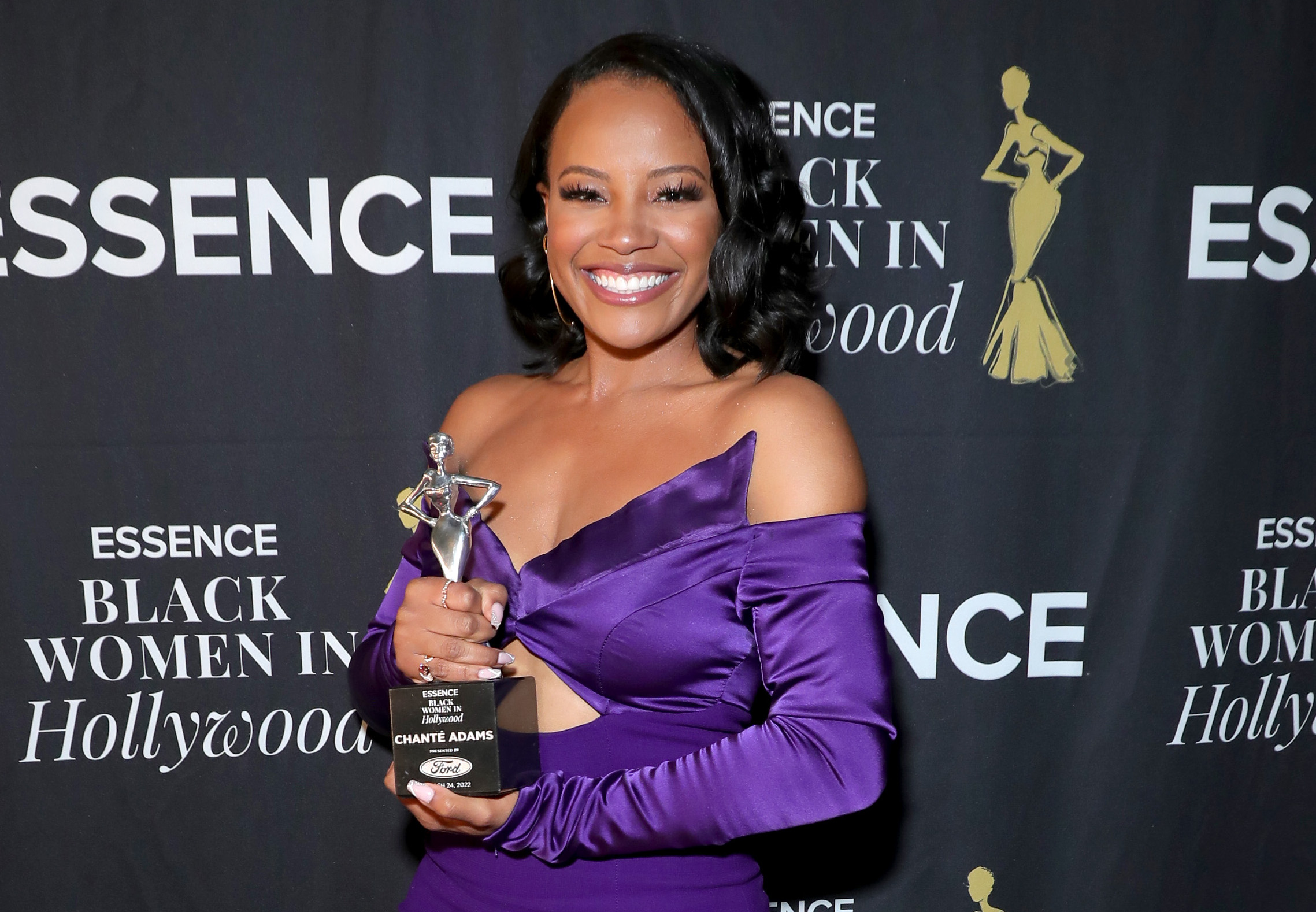 2022 15th Annual ESSENCE Black Women In Hollywood Awards Luncheon – Backstage