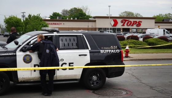 Ten People Killed In Mass Shooting At Buffalo Food Market