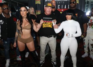 Official Celebrity Boxing South Florida Rumble Featuring Blac Chyna - Press Conference