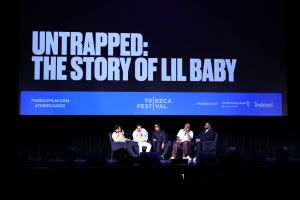 "Untrapped: The Story of Lil Baby" Premiere - 2022 Tribeca Festival