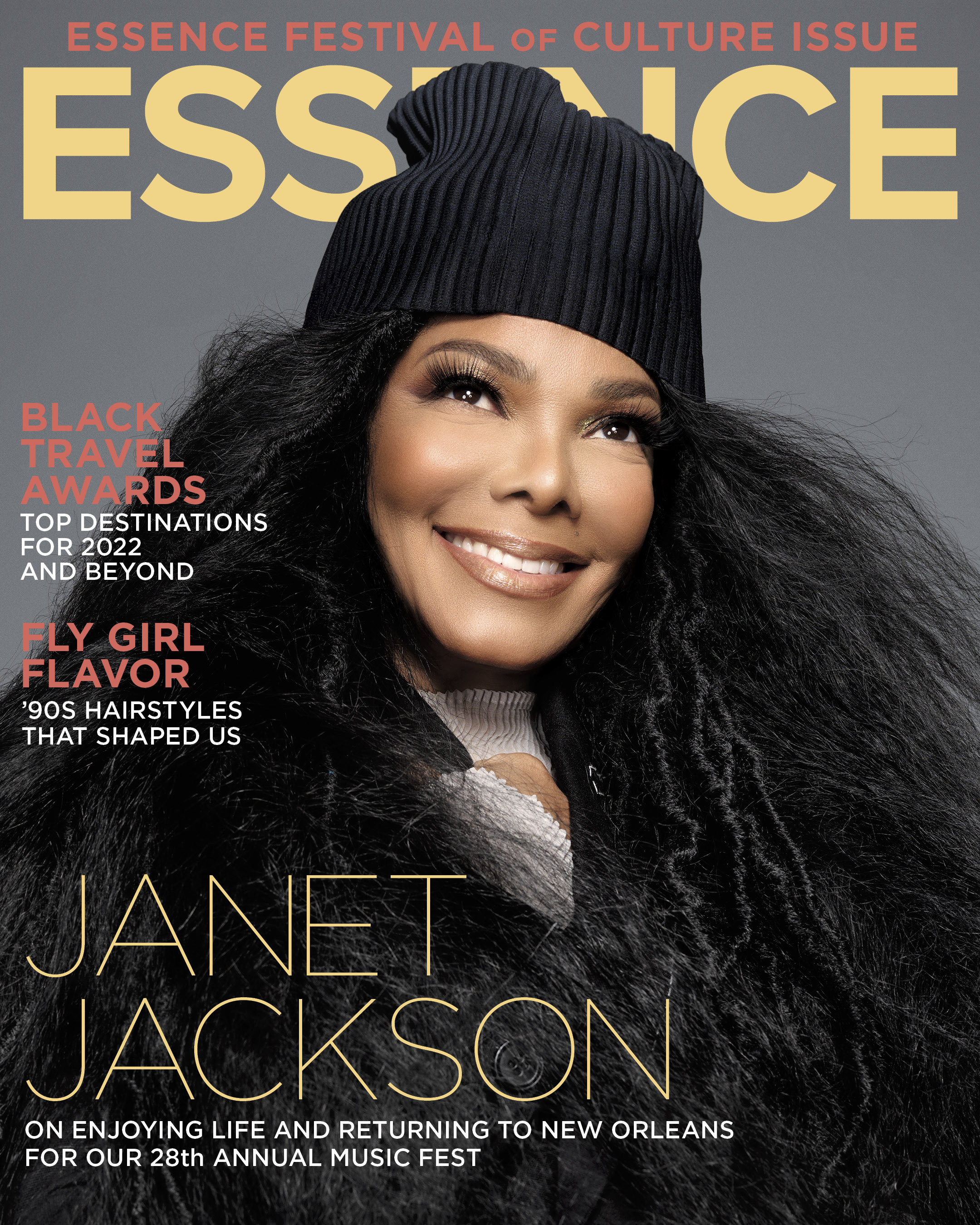 Jackson Graces The Cover Of ESSENCE's June/July 2022 Issue