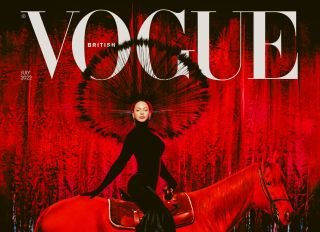 Beyonce x British Vogue