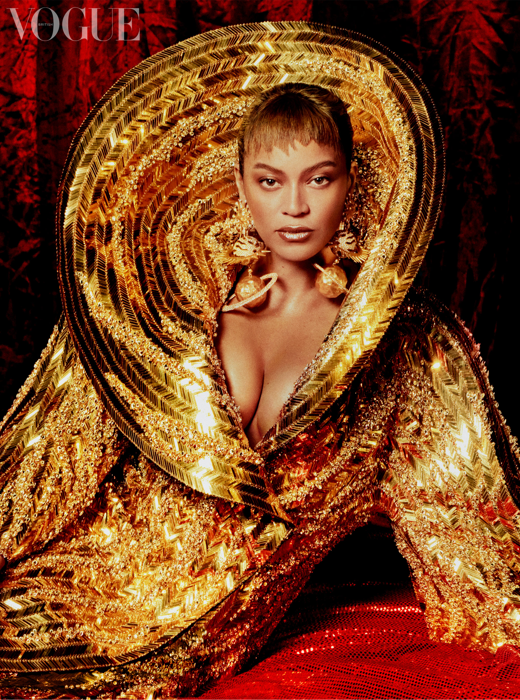 Beyonce x İngiliz Vogue