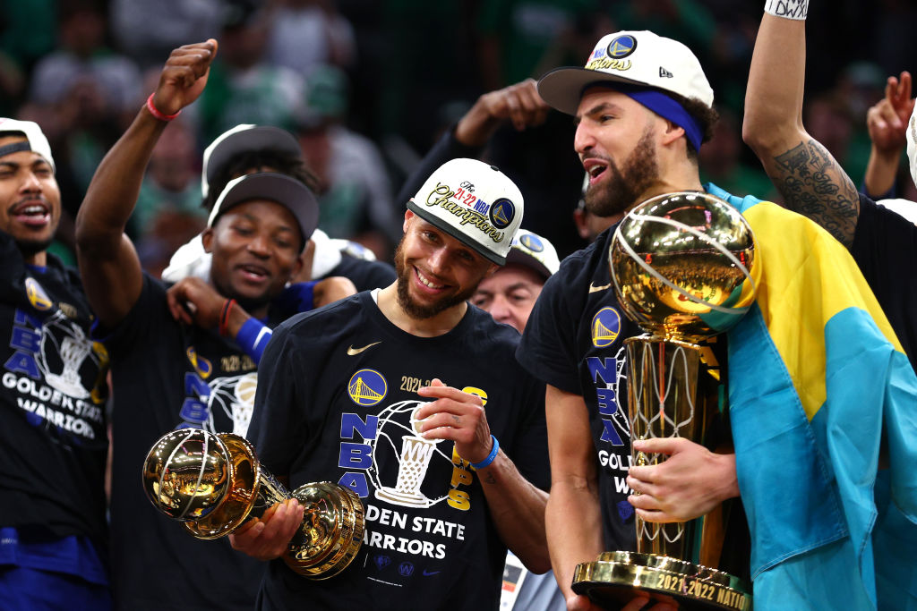 Draymond Green trolls Celtics with T-shirt after NBA Finals